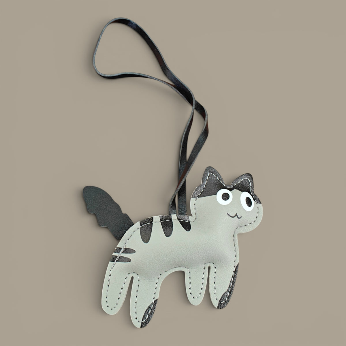 KIU Standing Cat Bag Charm
