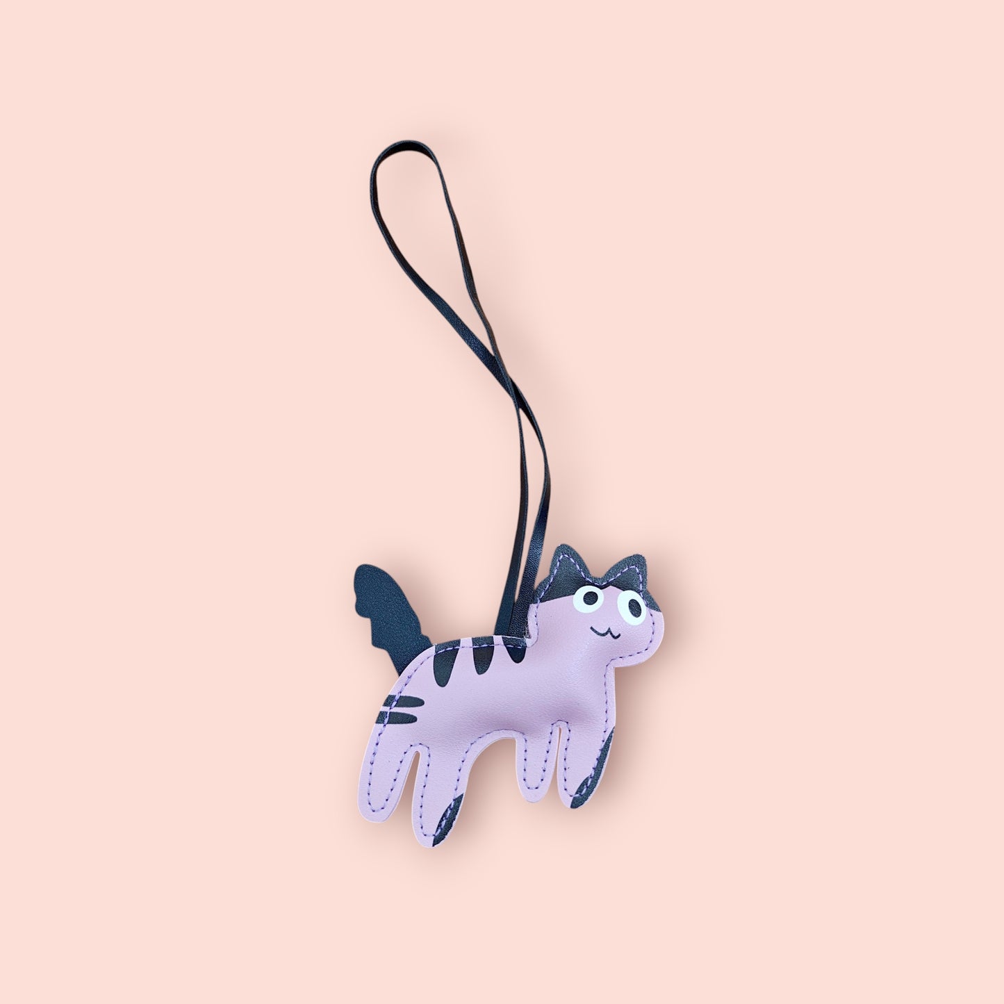 KIU Standing Cat Bag Charm