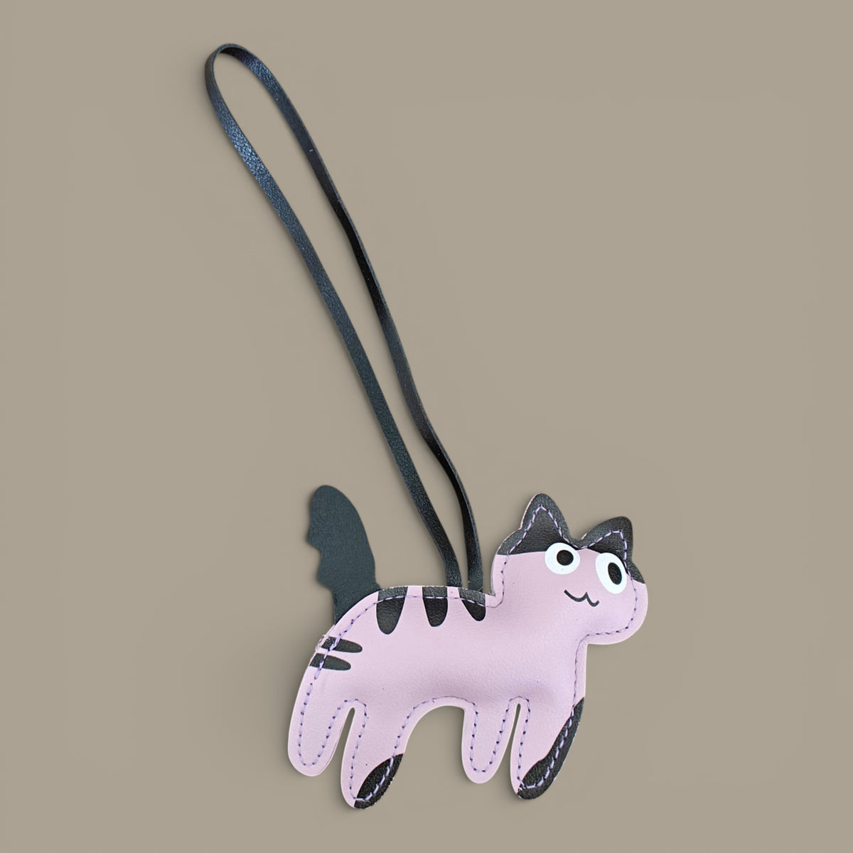 KIU Standing Cat Bag Charm