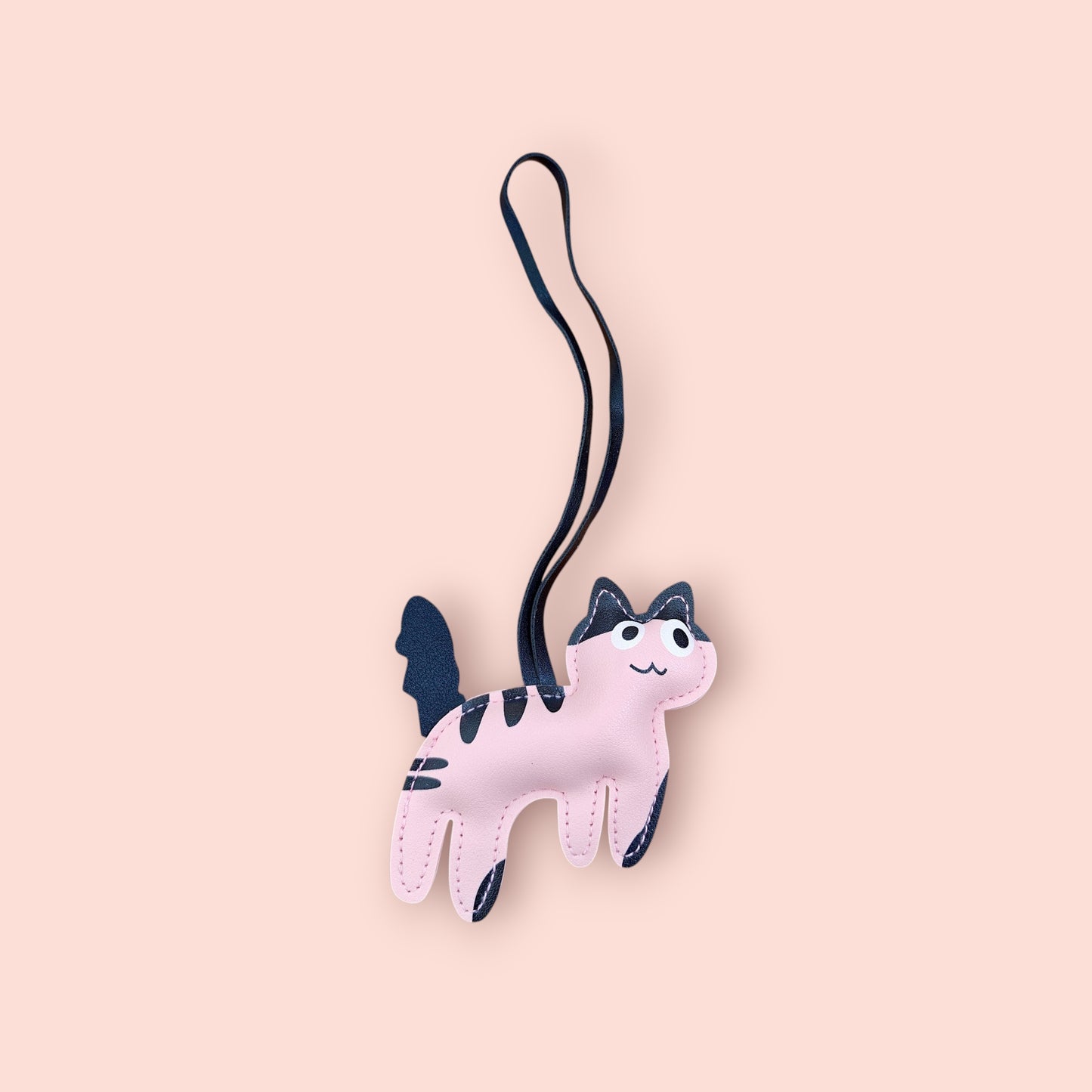 KIU Standing Cat Bag Charm
