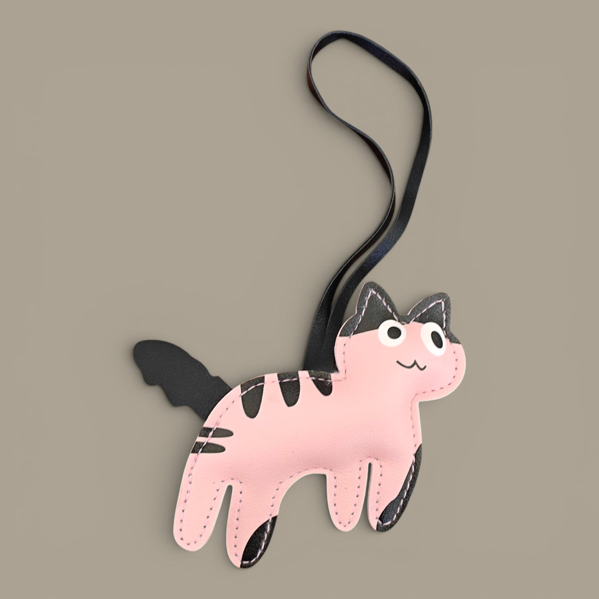 KIU Standing Cat Bag Charm