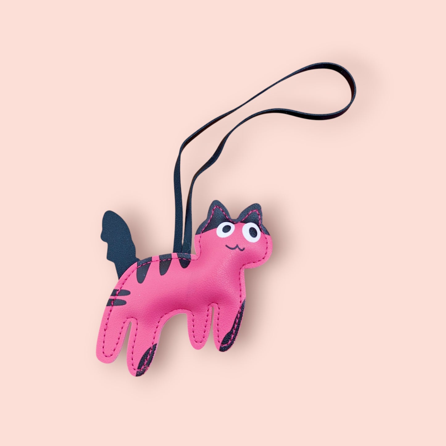 KIU Standing Cat Bag Charm