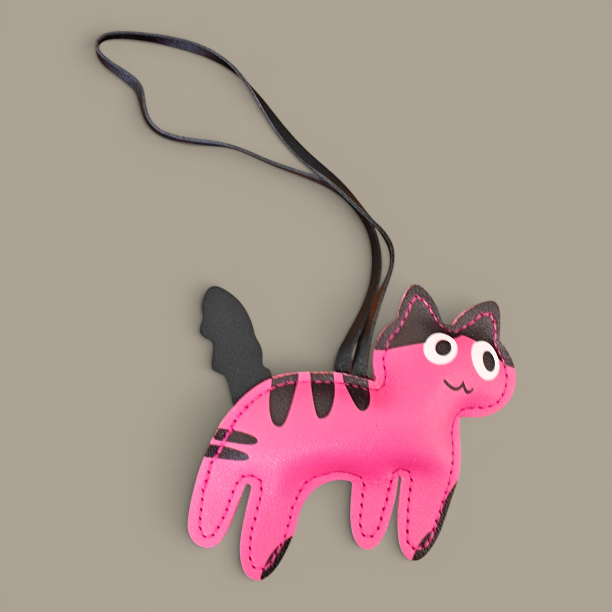 KIU Standing Cat Bag Charm