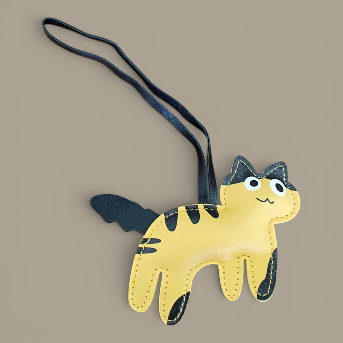 KIU Standing Cat Bag Charm