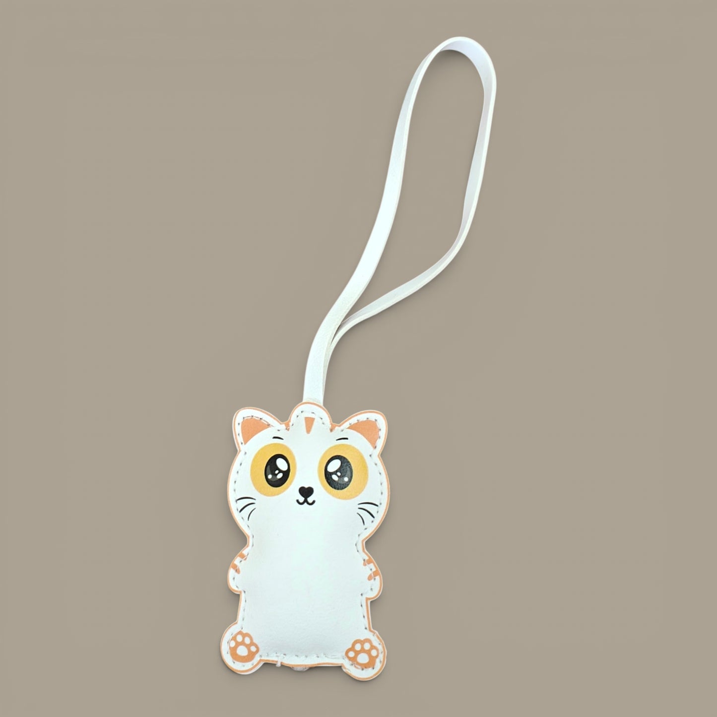 KIU Standing Kitten Bag Charm