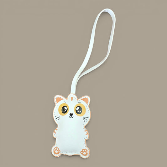 KIU Standing Kitten Bag Charm