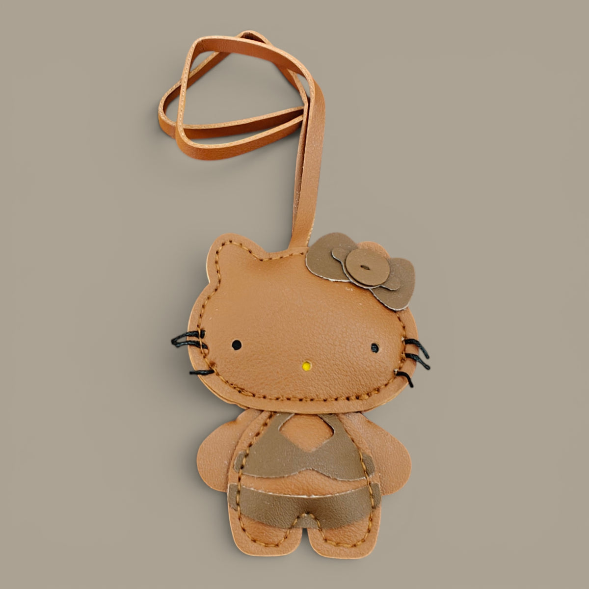 KIU Stylish Kitty Cat Bag Charm