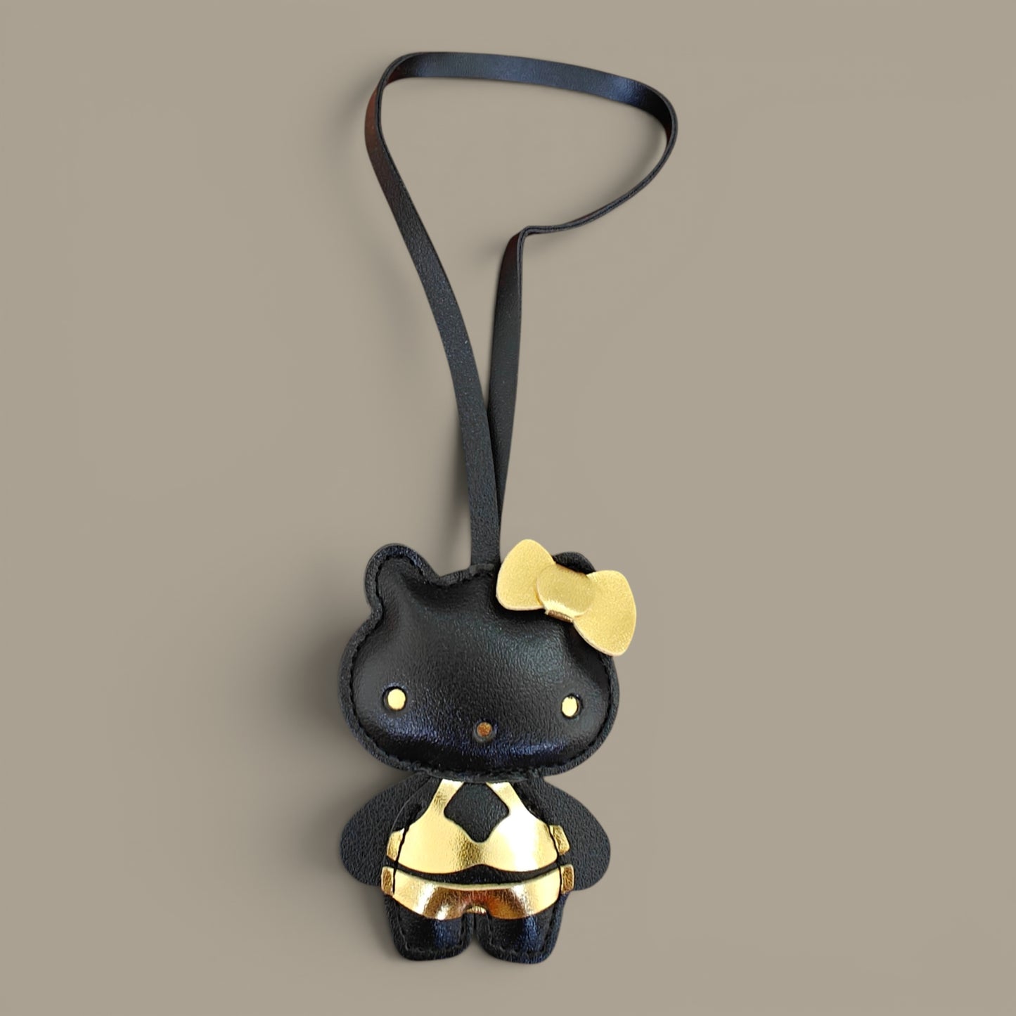 KIU Stylish Kitty Cat Bag Charm