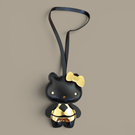 KIU Stylish Kitty Cat Bag Charm