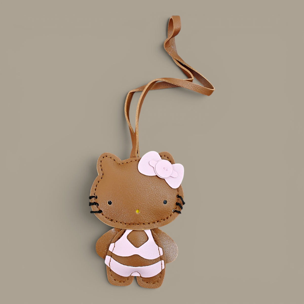 KIU Stylish Kitty Cat Bag Charm