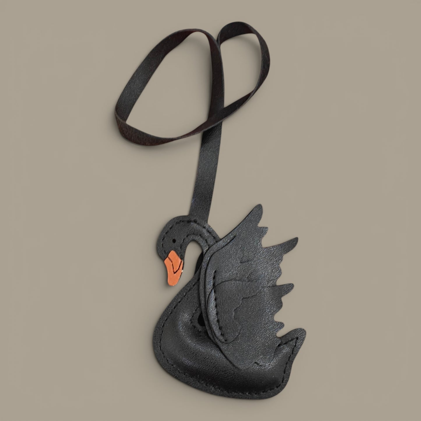 KIU Swan Bird Bag Charm
