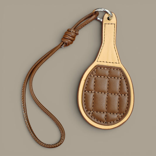 KIU Tennis Racquet Bag Charm