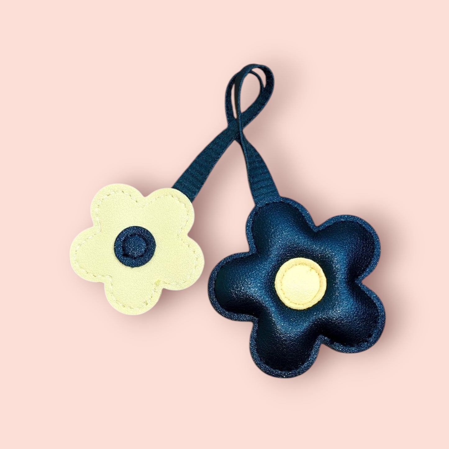 KIU Twin Flower Bag Charm