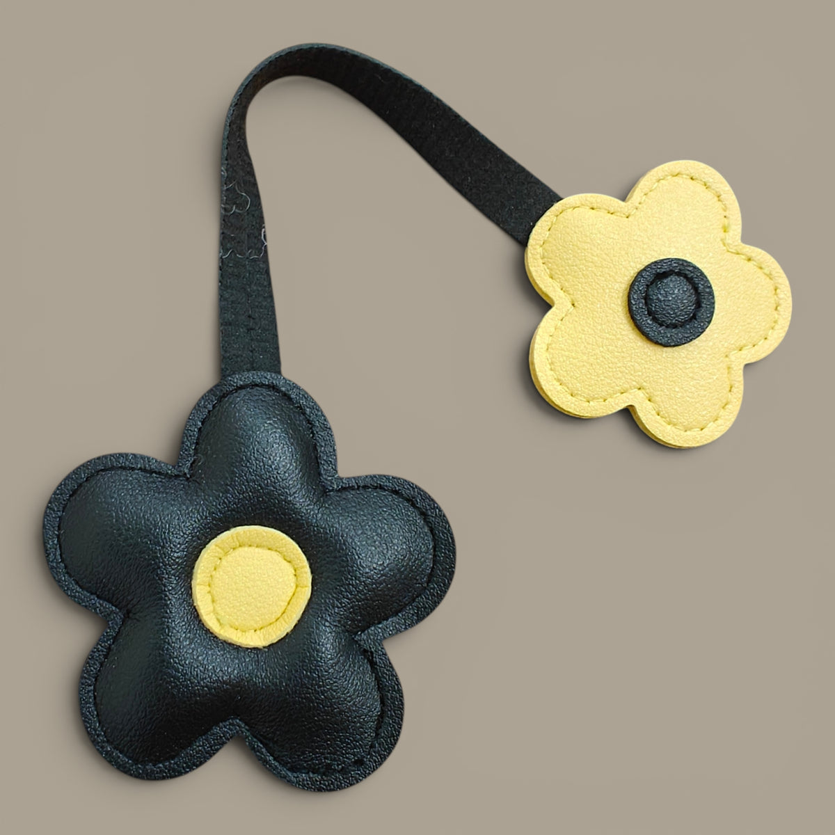 KIU Twin Flower Bag Charm