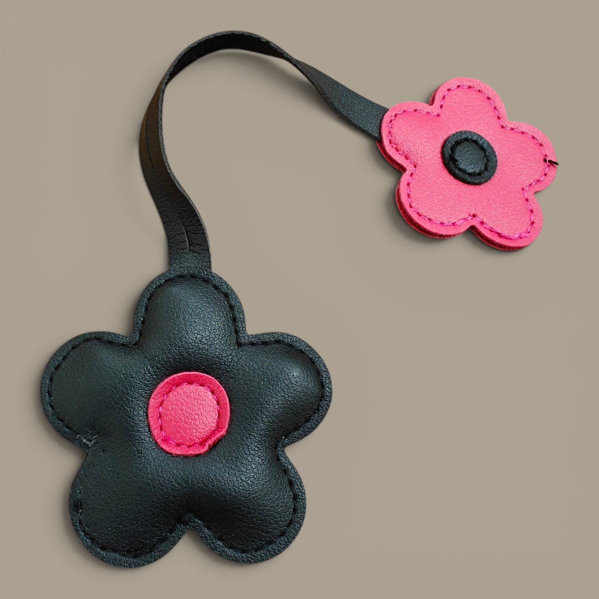 KIU Twin Flower Bag Charm