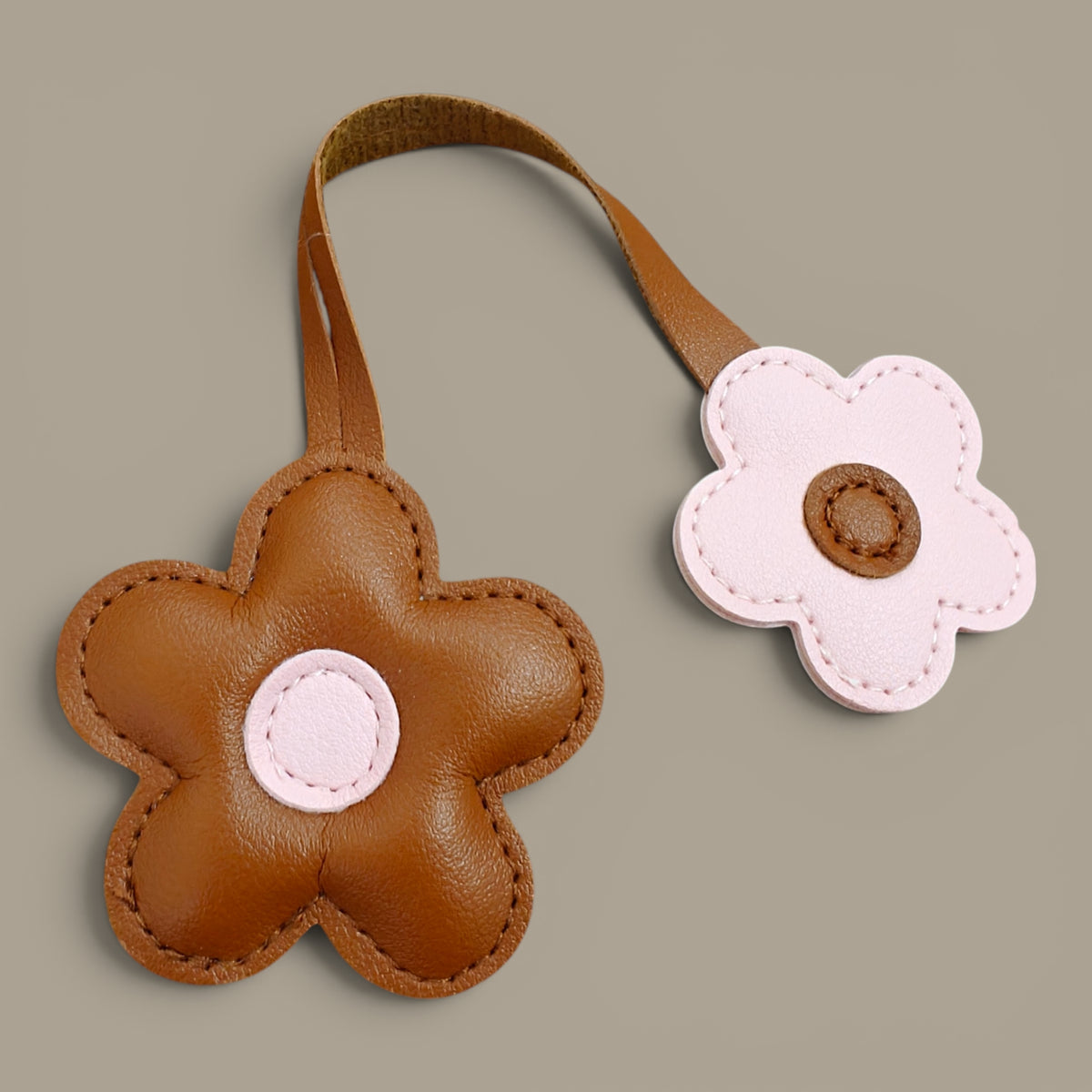 KIU Twin Flower Bag Charm