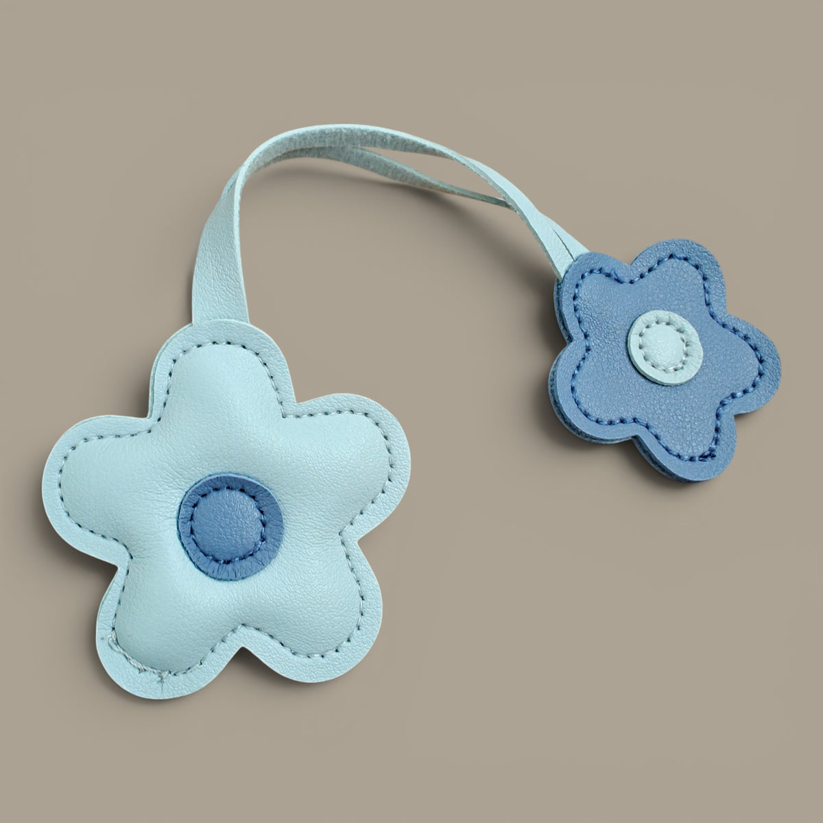 KIU Twin Flower Bag Charm