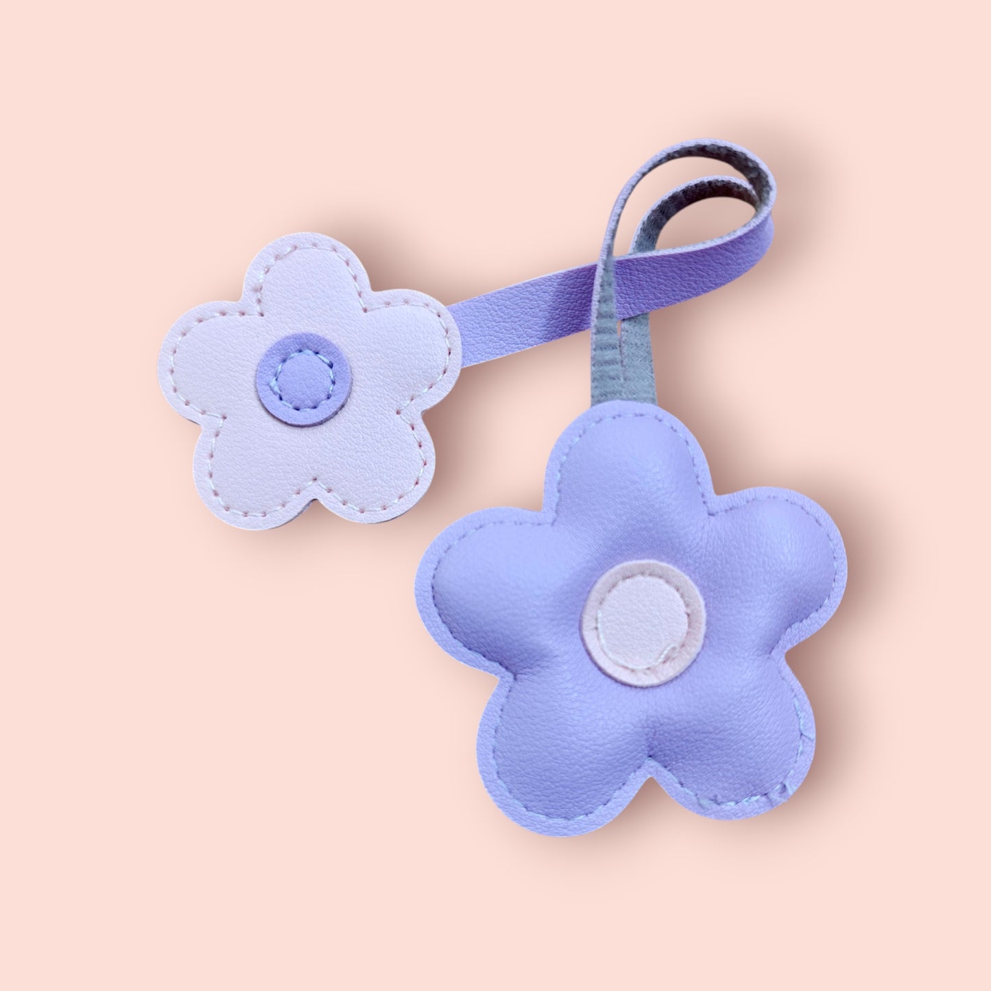 KIU Twin Flower Bag Charm