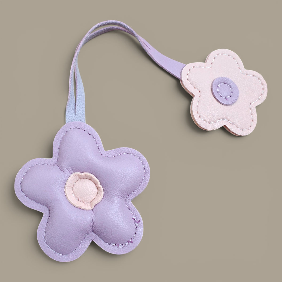 KIU Twin Flower Bag Charm