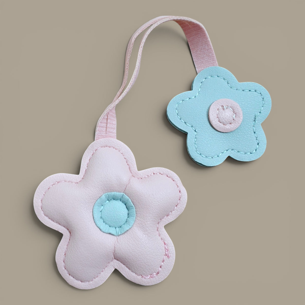 KIU Twin Flower Bag Charm