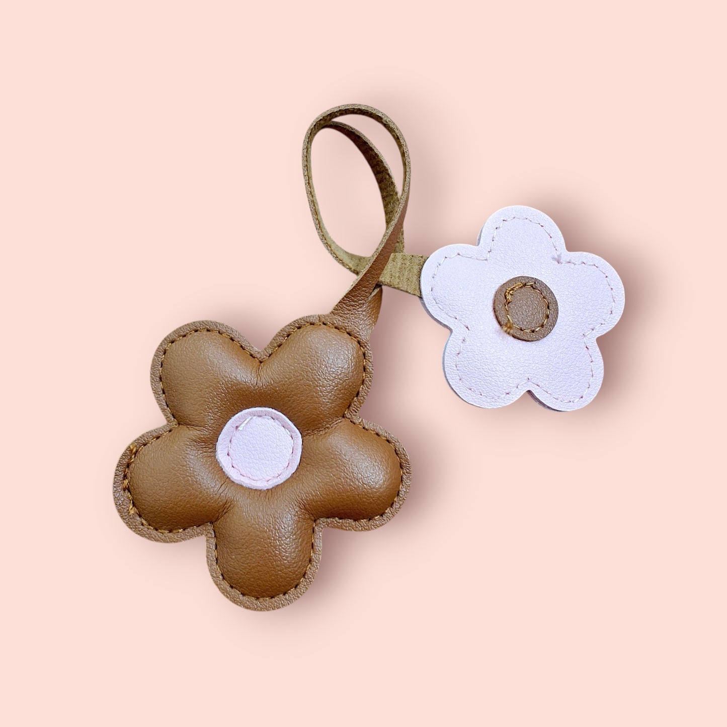 KIU Twin Flower Bag Charm