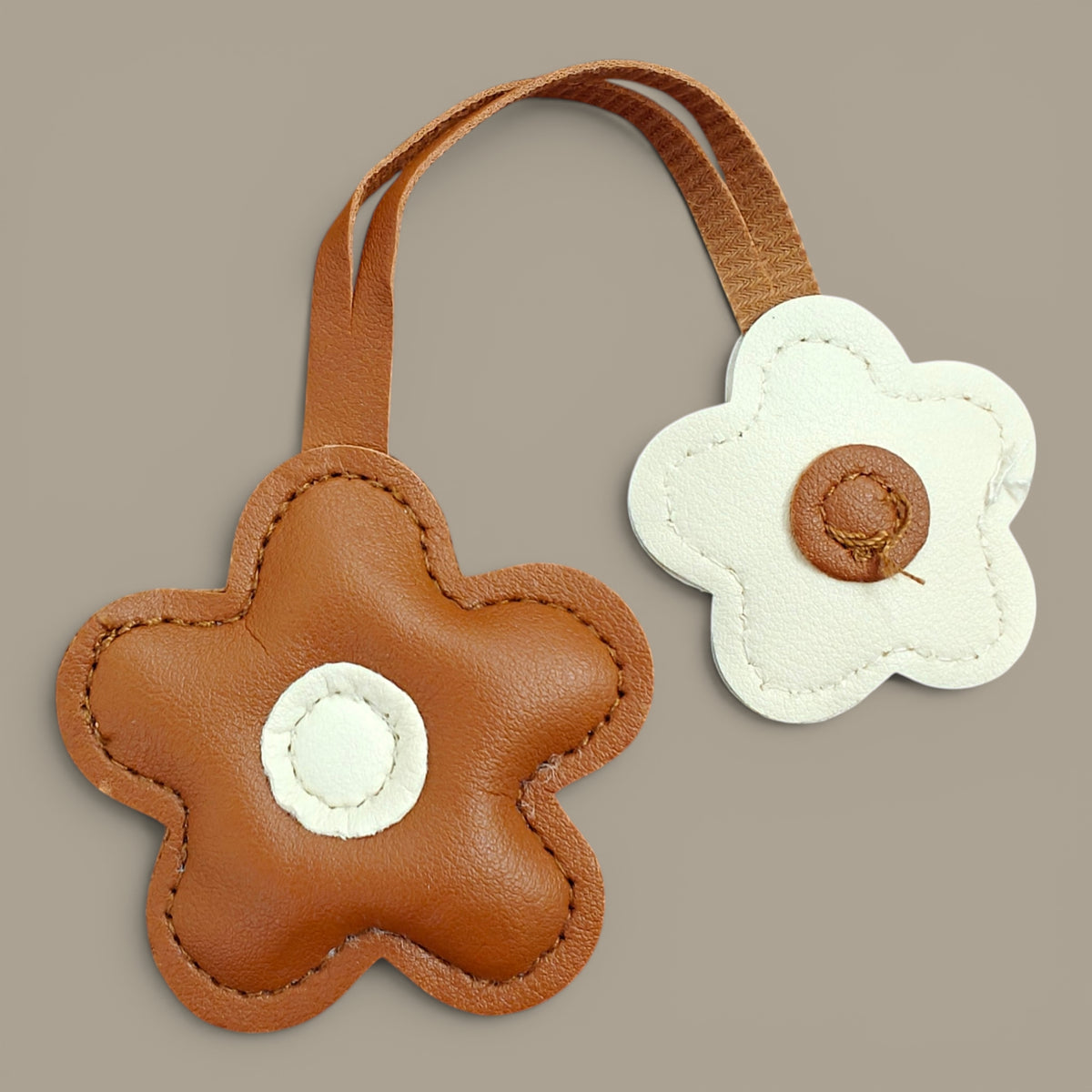 KIU Twin Flower Bag Charm