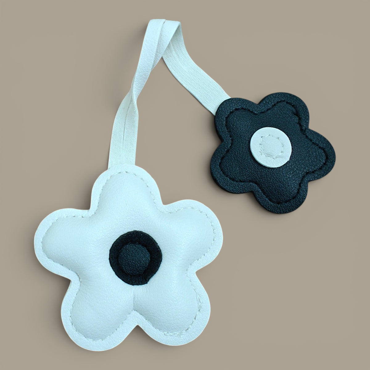 KIU Twin Flower Bag Charm
