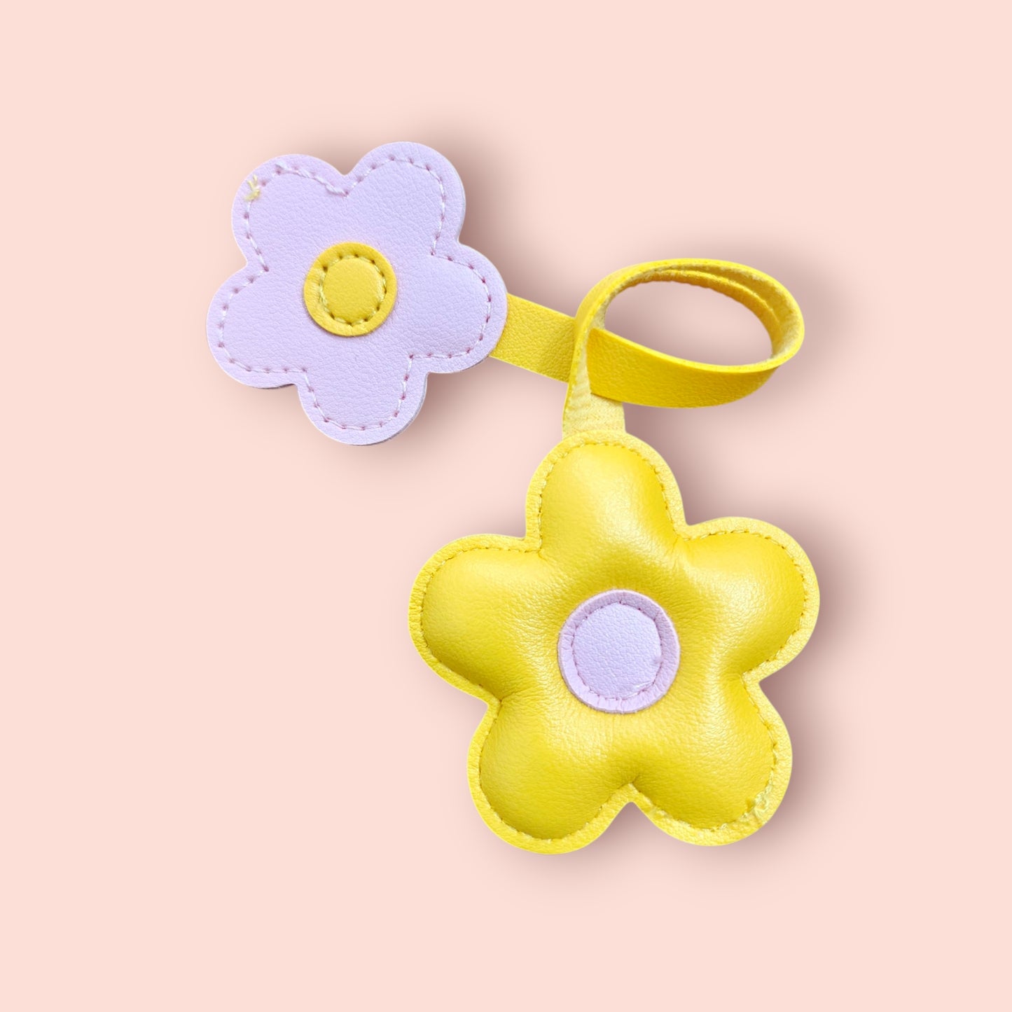 KIU Twin Flower Bag Charm