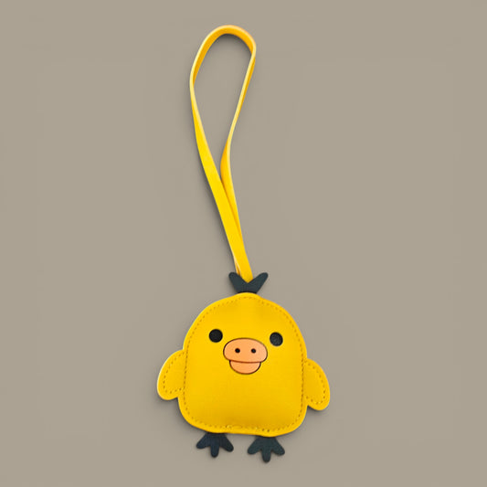 KIU Yellow Chick Bag Charm