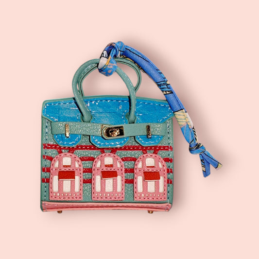 KIU Luxury Mini Bag Charm