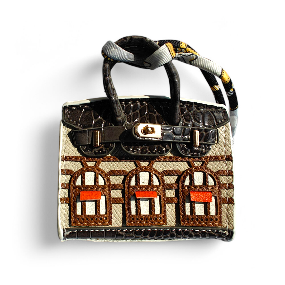 Luxury Mini Bag Charm