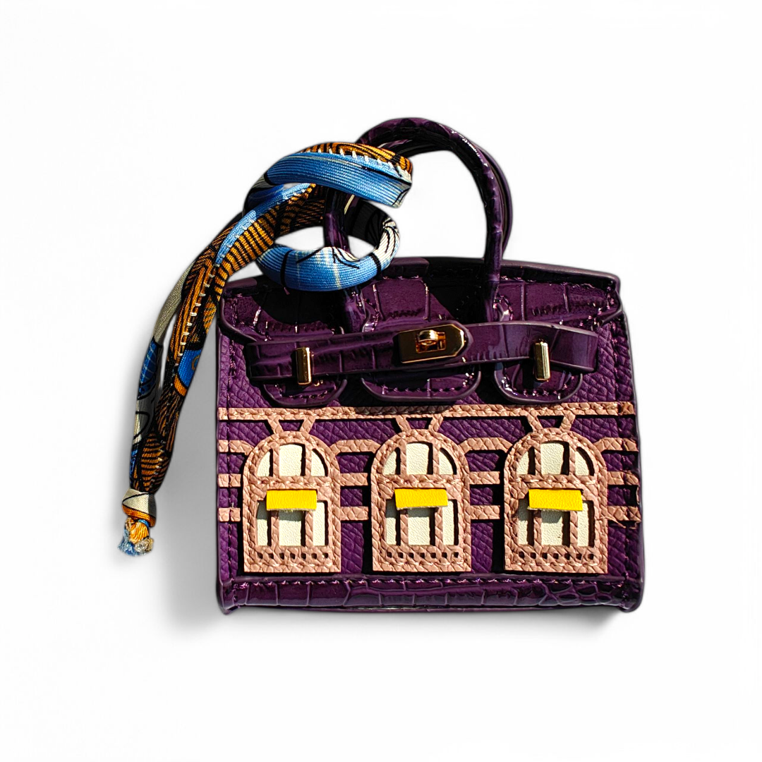 Luxury Mini Bag Charm