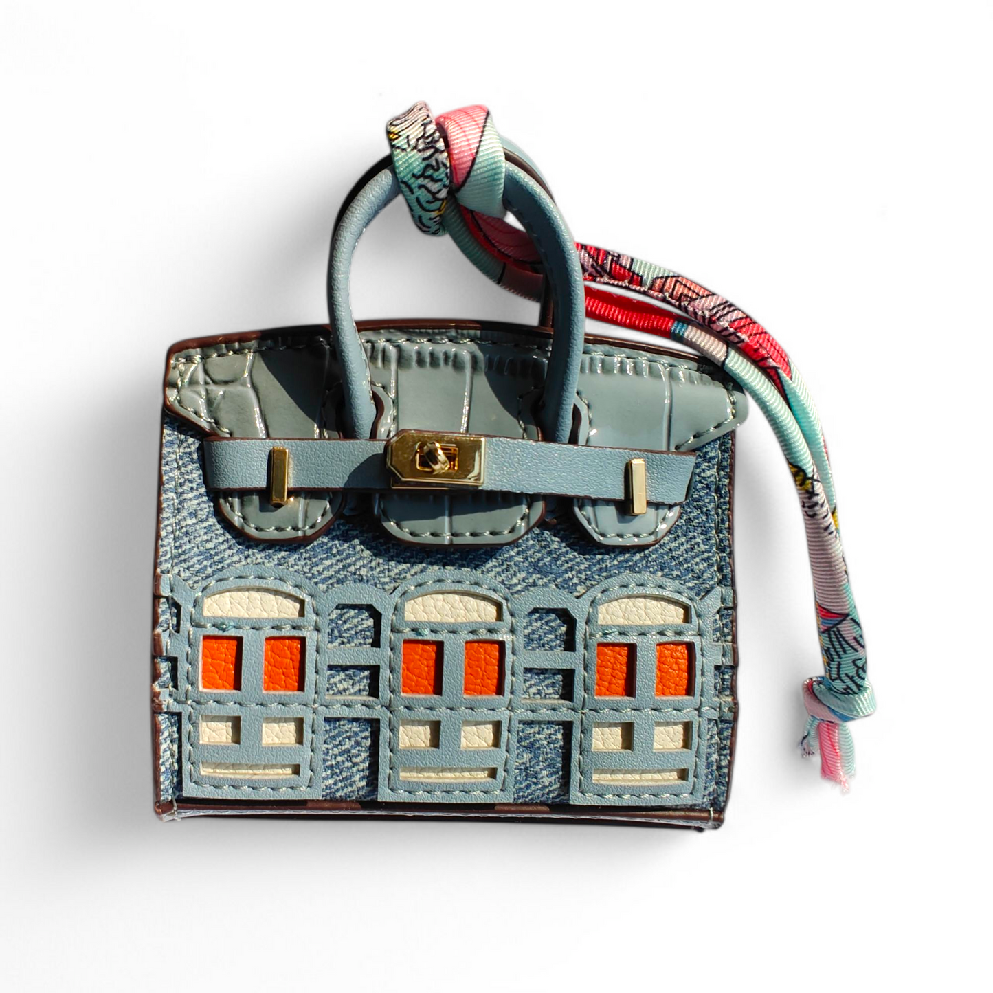 Luxury Mini Bag Charm