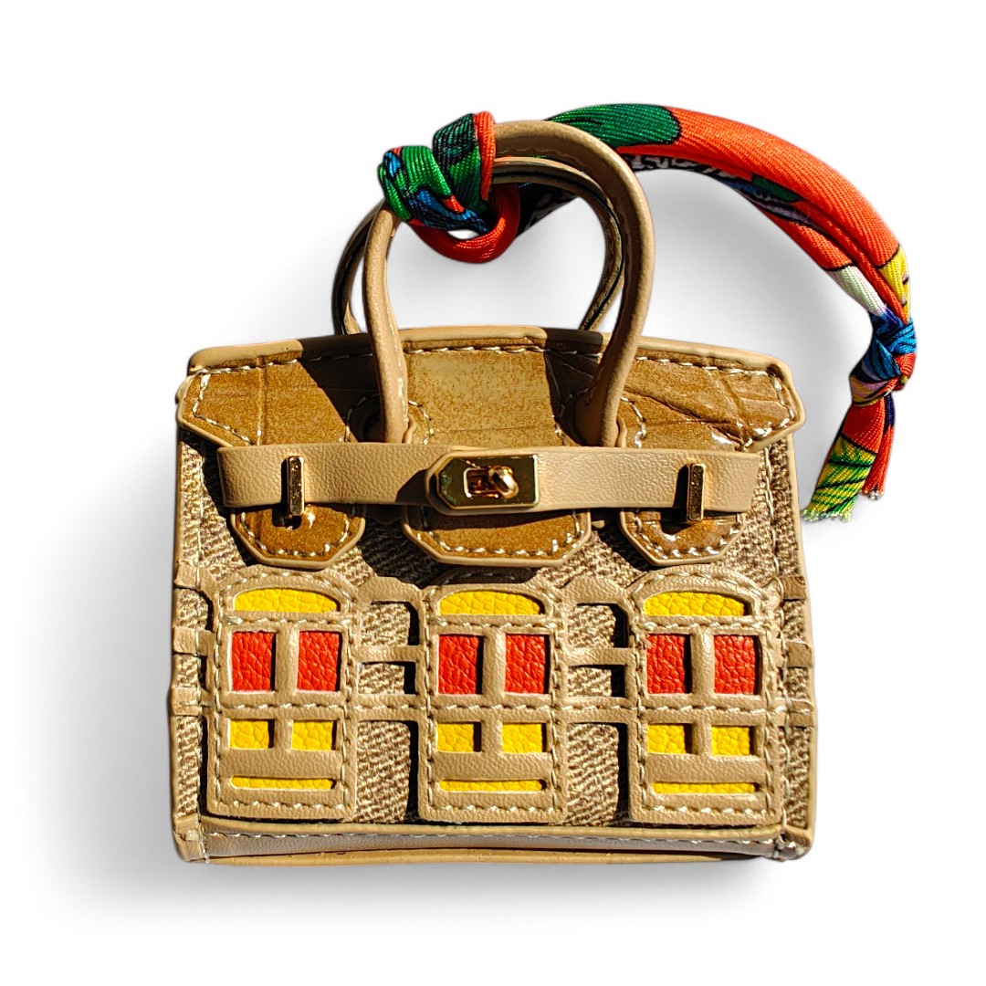 Luxury Mini Bag Charm