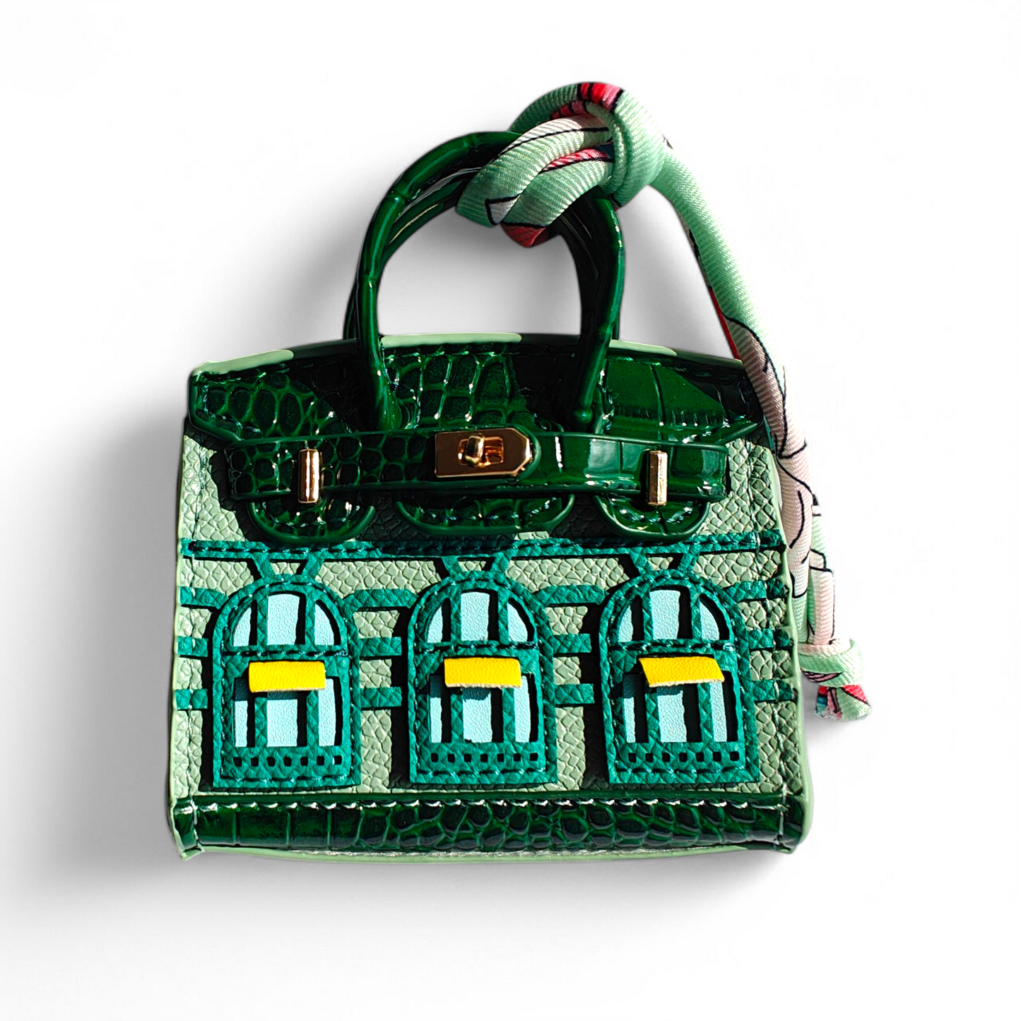 Luxury Mini Bag Charm