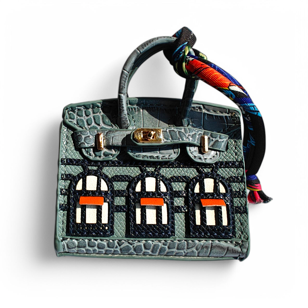 Luxury Mini Bag Charm