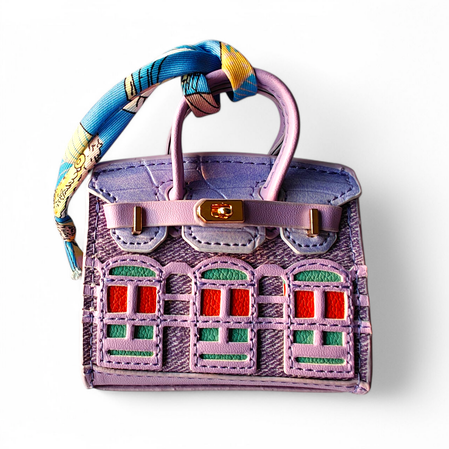 Luxury Mini Bag Charm