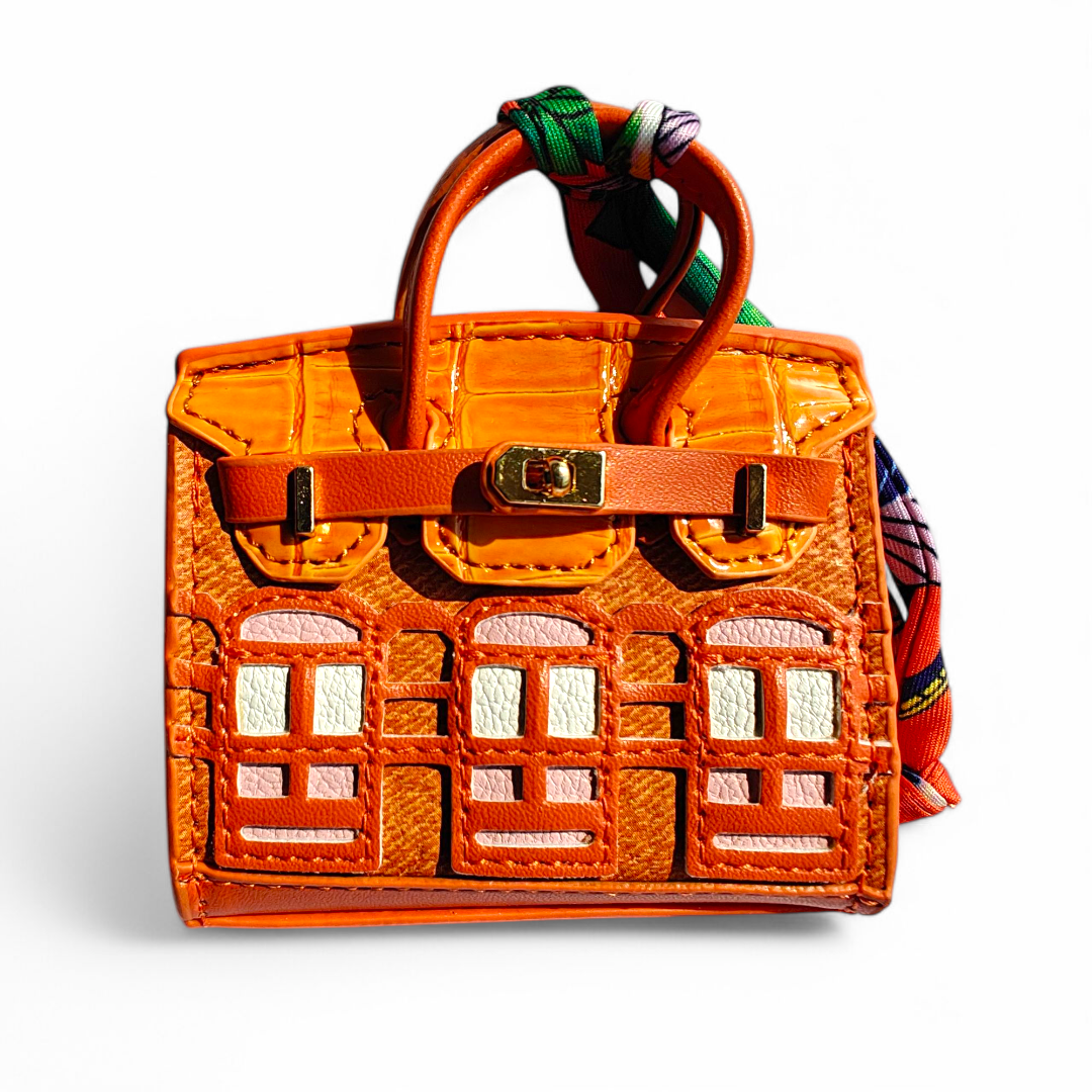 Luxury Mini Bag Charm