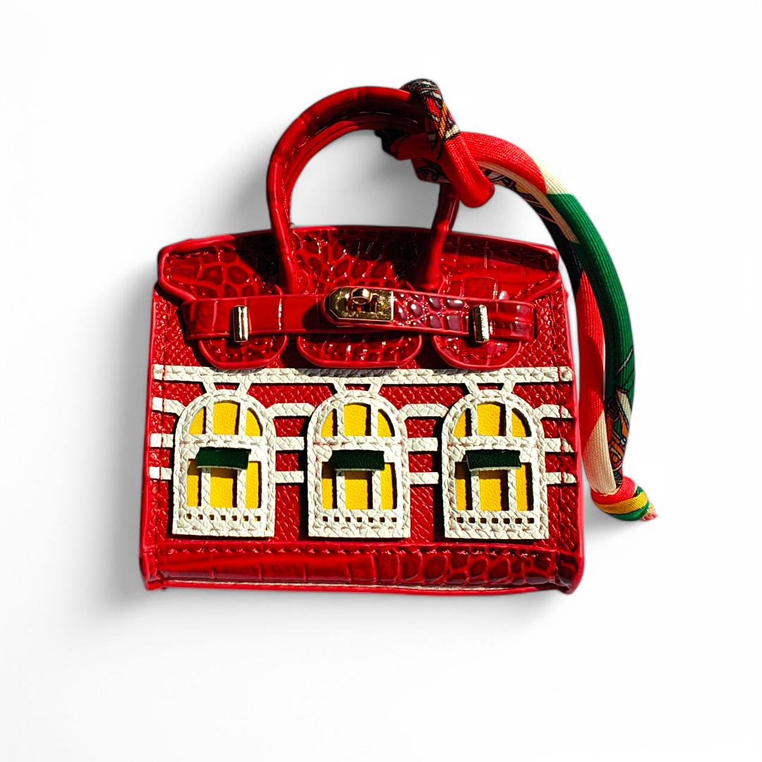 Luxury Mini Bag Charm