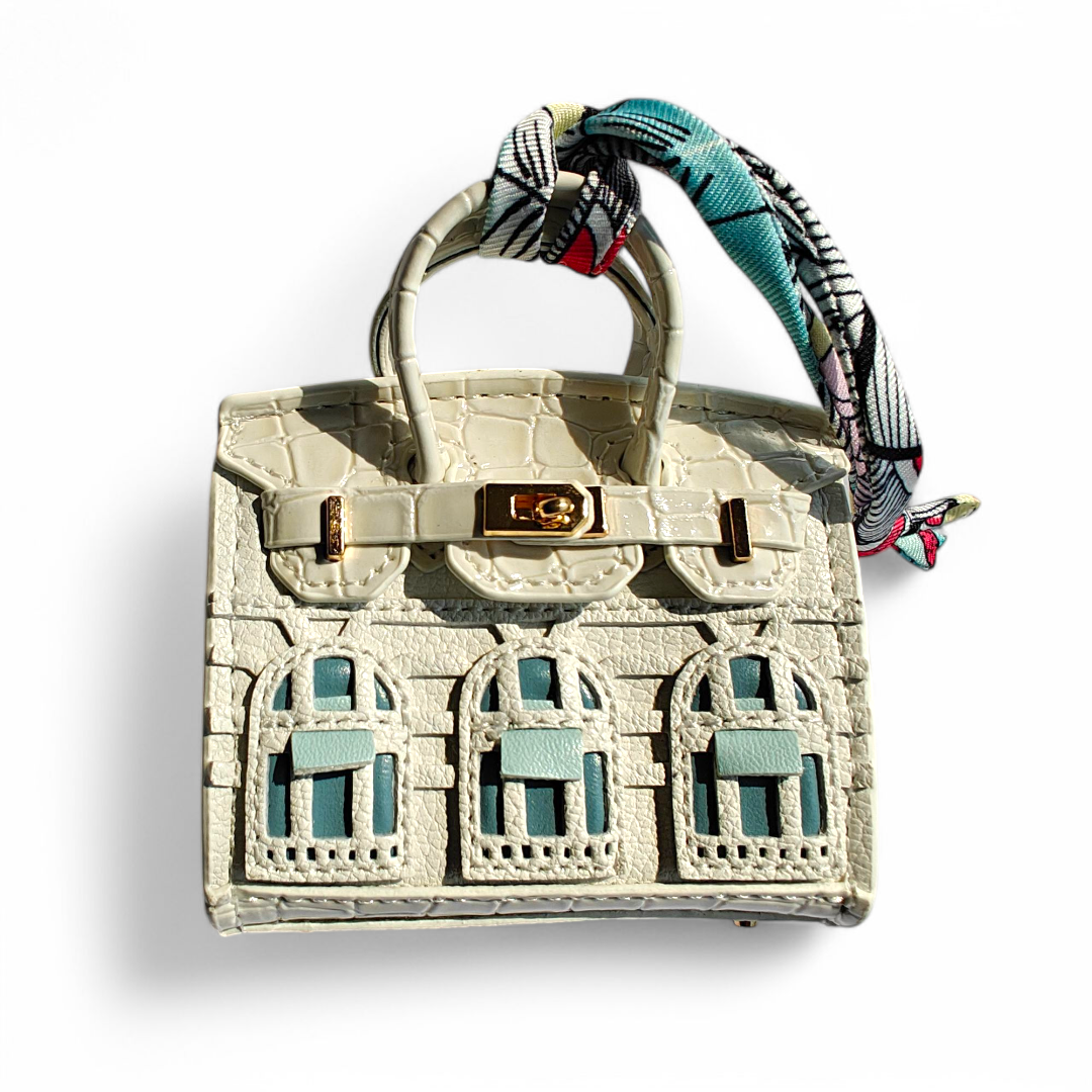 Luxury Mini Bag Charm