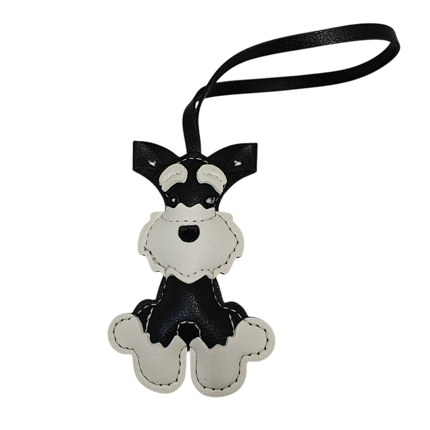 Schnauzer Dog Charm