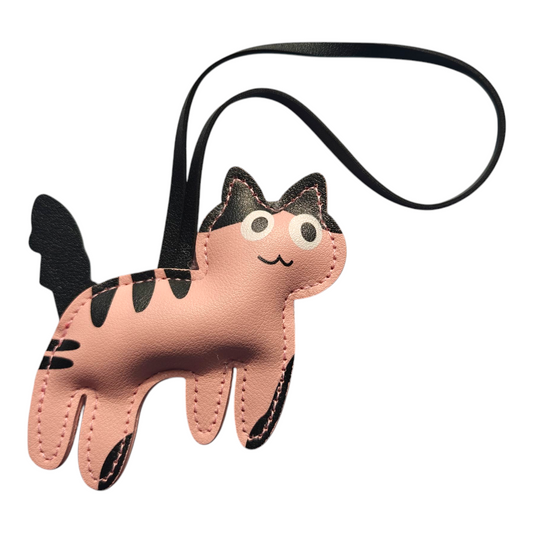Standing Cat Bag Charm